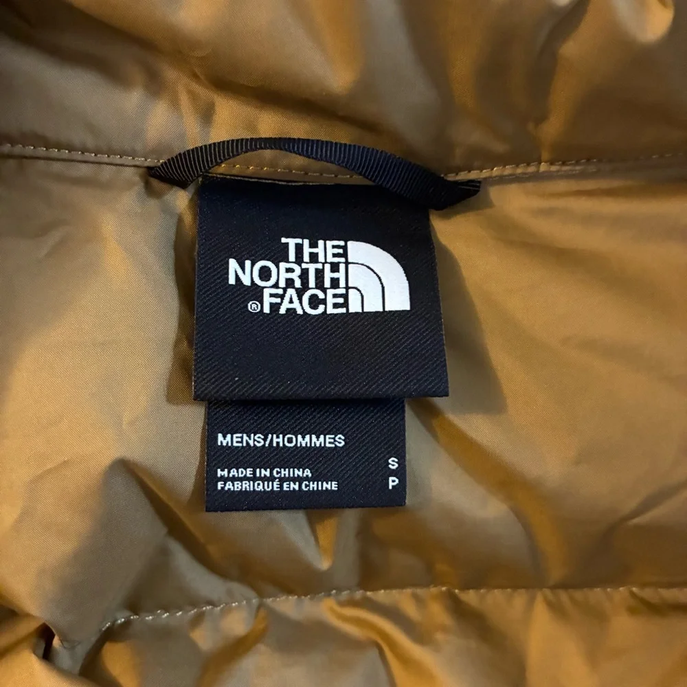 The North Face Gold/Bronze Down Puffer Vest